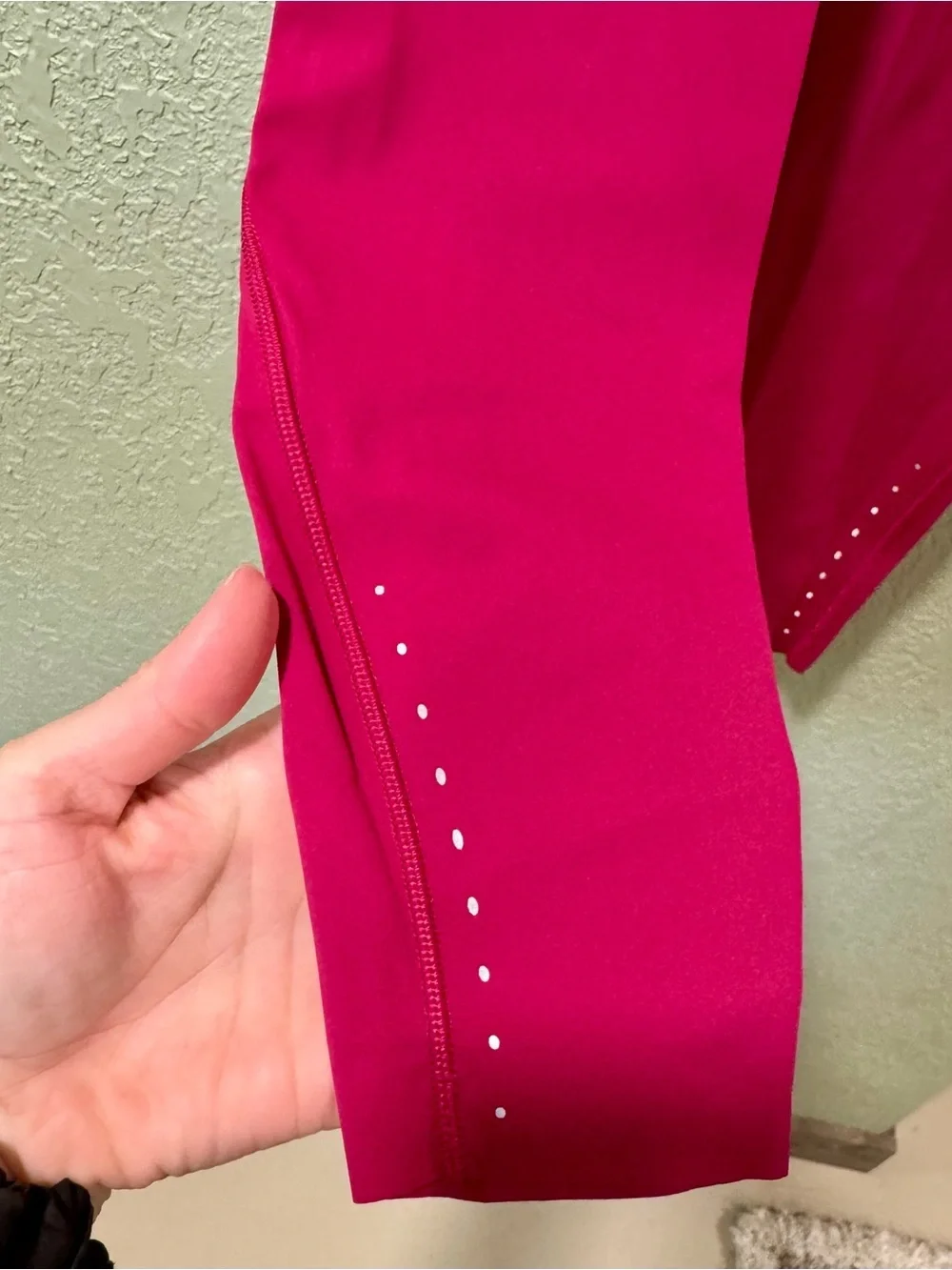 Lululemon Mulberry Fast & Free HR Leggings size 0 NWT